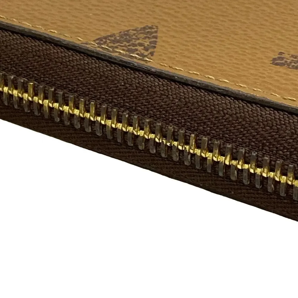 Louis Vuitton Zippy Wallet Monogram Reverse Long Wallet M69353